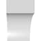 Ekena Millwork 5-in. W x 8-in. D x 8-in. H Westlake Architectural Grade PVC Knee Brace BRCP05X08X08WTL - alternate 5